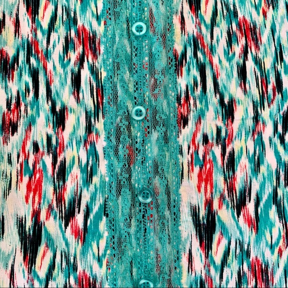 Smart Set boho print tank top - Picture 2 of 8